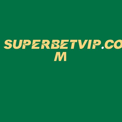 Logo da SUPERBETVIP